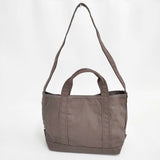 L.L.Bean/green label relaxing グローサリー トートバッグ M 521807 ショルダーバッグ ブラウン ユニセックス エルエルビーン/グリーンレーベルリラクシング【中古】6-0709G∞