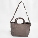 L.L.Bean/green label relaxing 新品 グローサリー トートバッグ M ショルダーバッグ ブラウン レディース エルエルビーン/グリーンレーベルリラクシング【中古】6-0709G∞
