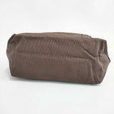 L.L.Bean/green label relaxing 新品 グローサリー トートバッグ M ショルダーバッグ ブラウン レディース エルエルビーン/グリーンレーベルリラクシング【中古】6-0709G∞
