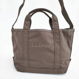 L.L.Bean/green label relaxing 新品 グローサリー トートバッグ M ショルダーバッグ ブラウン レディース エルエルビーン/グリーンレーベルリラクシング【中古】6-0709G∞