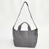 L.L.Bean/green label relaxing 新品 グローサリー トートバッグ M 521807 ショルダーバッグ グレー ユニセックス エルエルビーン/グリーンレーベルリラクシング【中古】6-0709G∞