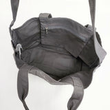 L.L.Bean/green label relaxing 新品 グローサリー トートバッグ M 521807 ショルダーバッグ グレー ユニセックス エルエルビーン/グリーンレーベルリラクシング【中古】6-0709G∞
