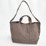 L.L.Bean/green label relaxing 516836 グローサリー トートバッグ L ショルダーバッグ ブラウン ユニセックス エルエルビーン/グリーンレーベルリラクシング【中古】6-0709G∞