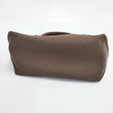 L.L.Bean 新品 ウェブハンドルミニトートバッグ 511152 トートバッグ キナリ ブラウン ユニセックス エルエルビーン【中古】6-0709G∞