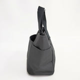 MARY QUANT デイジーシンプルポケット2 ミニトート 定価9350円 トートバッグ クロ レディース マリークヮント【中古】6-0518G◎