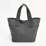 MARY QUANT デイジーシンプルポケット2 ミニトート 定価9350円 トートバッグ クロ レディース マリークヮント【中古】6-0518G◎