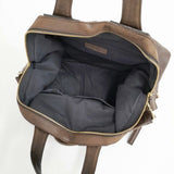 GIVENCHY ナイチンゲール 2WAY レザー ショルダーバッグ トートバッグ ブラウン レディース ジバンシィ【中古】6-0709G∞