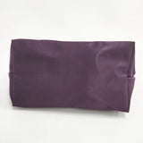 Longchamp ル プリアージュ ネオ M トートバッグ パープル レディース ロンシャン【中古】6-0705G∞