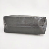 Herve Chapelier 2012PP マルシェバッグ M トートバッグ グレー ピンク フュズィ レディース エルベ・シャプリエ【中古】6-0705G∞