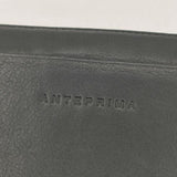 ANTEPRIMA マッツェット Lファスナー長財布 定価29700円 ロングウォレット レザー 長財布 ブラック レディース アンテプリマ【中古】6-0628G∞