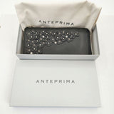 ANTEPRIMA マッツェット Lファスナー長財布 定価29700円 ロングウォレット レザー 長財布 ブラック レディース アンテプリマ【中古】6-0628G∞