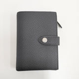 BONAVENTURE ベルテッドマルチミディアムウォレット 定価59400円 二つ折り財布 ブラック×オリーブ レディース ボナベンチュラ【中古】6-0509G♪