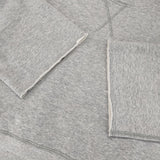 sacra 25AW PREMIUM-FLEECE HOODIE 定価35200円 125651091 サイズ38 パーカー グレー レディース サクラ【中古】6-0618G◎