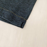 45R/45rpm R45 天竺の908長袖オーシャンTシャツ インディゴ 長袖Ｔシャツ カットソー ロンＴ ネイビー レディース フォーティーファイブアールピーエム【中古】6-0619M♪