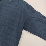 45R/45rpm R45 天竺の908長袖オーシャンTシャツ インディゴ 長袖Ｔシャツ カットソー ロンＴ ネイビー レディース フォーティーファイブアールピーエム【中古】6-0619M♪