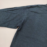 45R/45rpm R45 天竺の908長袖オーシャンTシャツ インディゴ 長袖Ｔシャツ カットソー ロンＴ ネイビー レディース フォーティーファイブアールピーエム【中古】6-0619M♪