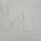 45R/45rpm 天竺の45星Tシャツ サイズ2 長袖Ｔシャツ カットソー ロンＴ ホワイト レディース フォーティーファイブアールピーエム【中古】6-0813M∞