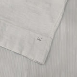 45R/45rpm 天竺の45星Tシャツ サイズ2 長袖Ｔシャツ カットソー ロンＴ ホワイト レディース フォーティーファイブアールピーエム【中古】6-0813M∞