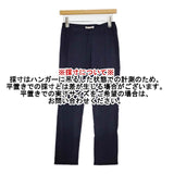 45R/45rpm コットンパンツ サイズ3 スパッツ レギンス ネイビー レディース フォーティーファイブアールピーエム【中古】6-0813G∞