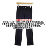 45R/45rpm スパッツ コットン サイズ2 パンツ レギンス ネイビー レディース フォーティーファイブアールピーエム【中古】6-0813G∞