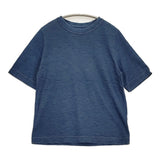 45R/45rpm 45年ものがたり45星Tシャツ かちん インディゴ サイズ3 半袖Ｔシャツ カットソー ネイビー レディース フォーティーファイブアールピーエム【中古】6-0626S♪