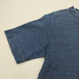 45R/45rpm 45年ものがたり45星Tシャツ かちん インディゴ サイズ3 半袖Ｔシャツ カットソー ネイビー レディース フォーティーファイブアールピーエム【中古】6-0626S♪