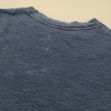 45R/45rpm 45年ものがたり45星Tシャツ かちん インディゴ サイズ3 半袖Ｔシャツ カットソー ネイビー レディース フォーティーファイブアールピーエム【中古】6-0626S♪