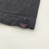 45R/45rpm 45星 無地 コットン 日本製 サイズ2 半袖Ｔシャツ カットソー ネイビー レディース フォーティーファイブアールピーエム【中古】6-0607S♪
