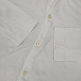45R/45rpm サイズ2 コットンカットソー カーディガン ホワイト レディース フォーティーファイブアールピーエム【中古】6-0813M∞