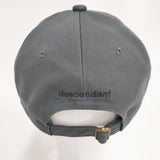 DESCENTE CACHALOT MIAMI CAP 帽子 キャップ ブルーグレー メンズ デサント【中古】6-0604G◎