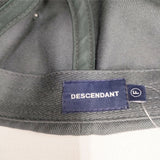 DESCENTE CACHALOT MIAMI CAP 帽子 キャップ ブルーグレー メンズ デサント【中古】6-0604G◎