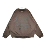 markaware HUGE SWEAT ORGANIC COTTON HEAVY FLEECE MILES 定価37400円 A23A-02CS12C スウェット ブラウン メンズ マーカウェア【中古】6-0711M∞