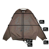 markaware HUGE SWEAT ORGANIC COTTON HEAVY FLEECE MILES 定価37400円 A23A-02CS12C スウェット ブラウン メンズ マーカウェア【中古】6-0711M∞