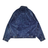 UNUSED US2446 Corduroy jacket サイズ2 定価50600円 染め加工 コーデュロイ ジャケット 24AW インディゴ ブルー メンズ アンユーズド【中古】6-0925T♪