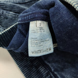 UNUSED US2446 Corduroy jacket サイズ2 定価50600円 染め加工 コーデュロイ ジャケット 24AW インディゴ ブルー メンズ アンユーズド【中古】6-0925T♪