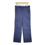 Dickies 874 original fit チノパン ワークパンツ 31×30 チノパンツ ネイビー メンズ ディッキーズ【中古】6-0815G∞