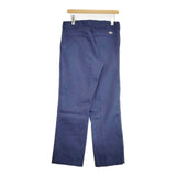 Dickies 874 original fit チノパン ワークパンツ 31×30 チノパンツ ネイビー メンズ ディッキーズ【中古】6-0815G∞