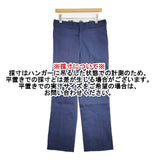 Dickies 874 original fit チノパン ワークパンツ 31×30 チノパンツ ネイビー メンズ ディッキーズ【中古】6-0815G∞