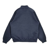 Supreme Small Box Half Zip Pullover スモールボックスハーフジップスウェット 裏起毛 サイズS スウェット 25SS ネイビー メンズ シュプリーム【中古】6-0509T♪