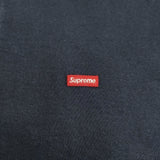 Supreme Small Box Half Zip Pullover スモールボックスハーフジップスウェット 裏起毛 サイズS スウェット 25SS ネイビー メンズ シュプリーム【中古】6-0509T♪