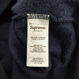 Supreme Small Box Half Zip Pullover スモールボックスハーフジップスウェット 裏起毛 サイズS スウェット 25SS ネイビー メンズ シュプリーム【中古】6-0509T♪