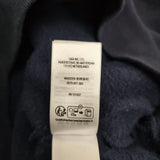 Supreme Small Box Half Zip Pullover スモールボックスハーフジップスウェット 裏起毛 サイズS スウェット 25SS ネイビー メンズ シュプリーム【中古】6-0509T♪