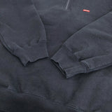 Supreme Small Box Half Zip Pullover スモールボックスハーフジップスウェット 裏起毛 サイズS スウェット 25SS ネイビー メンズ シュプリーム【中古】6-0509T♪