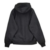 Supreme Champion Hooded Sweatshirt サイズM アーチロゴ プルオーバー 裏起毛 パーカー 25SS ブラック メンズ シュプリーム【中古】6-0509T♪