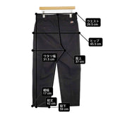 Ron Herman/Dickies RHC 別注 233M40RH02 サイズ32 チノパンツ ブラック メンズ ロンハーマン/ディッキーズ【中古】6-0711G∞