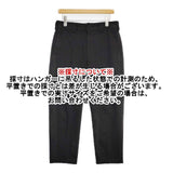Ron Herman/Dickies RHC 別注 233M40RH02 サイズ32 チノパンツ ブラック メンズ ロンハーマン/ディッキーズ【中古】6-0711G∞