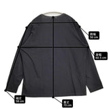 Yohji Yamamoto POUR HOMME HH-T03-077 サイズ3 ステッチ 長袖Ｔシャツ カットソー ロンＴ ブラック メンズ ヨウジヤマモトプールオム【中古】6-0509M♪