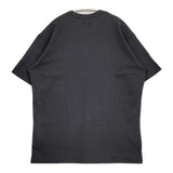Y-3 adidas yohji yamamoto エンブロイダリーTシャツ サイズM 半袖Ｔシャツ カットソー 25AW ブラック メンズ ワイスリー/Yohji【中古】6-0509S♪