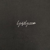Y-3 adidas yohji yamamoto エンブロイダリーTシャツ サイズM 半袖Ｔシャツ カットソー 25AW ブラック メンズ ワイスリー/Yohji【中古】6-0509S♪