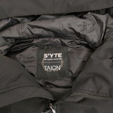 s'yte Yohji Yamamoto/TAION YOKE SLEEVE DOWN PARKA 定価55000円 ダウンジャケット 25AW ブラック メンズ サイトヨウジヤマモト/タイオン【中古】6-0509A♪